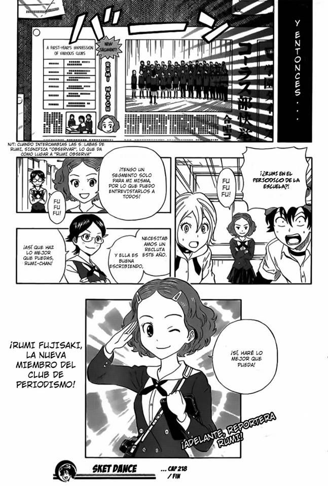 Read Sket Dance (es) Manga Online