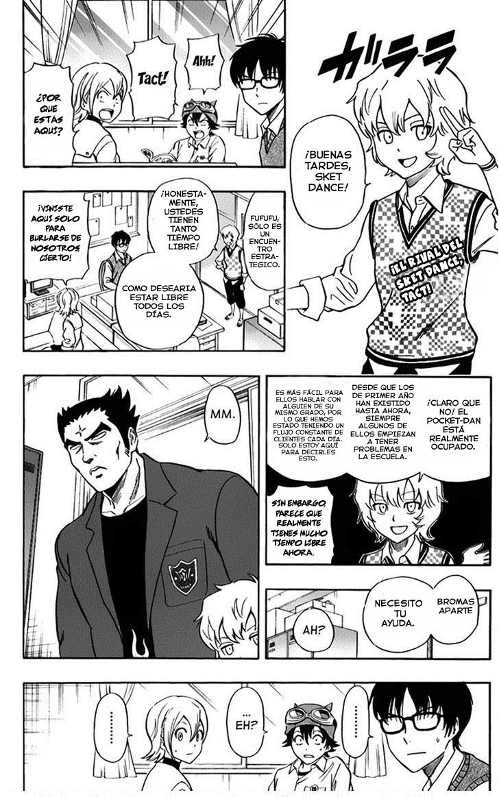 Read Sket Dance (es) Manga Online