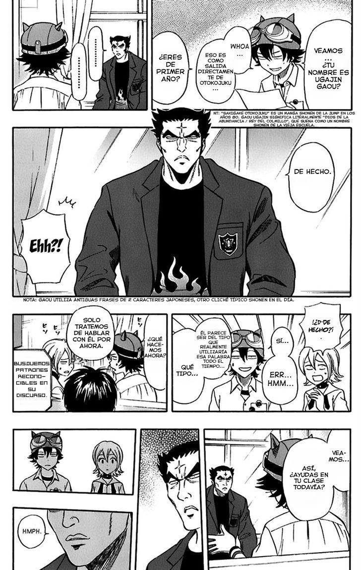 Read Sket Dance (es) Manga Online