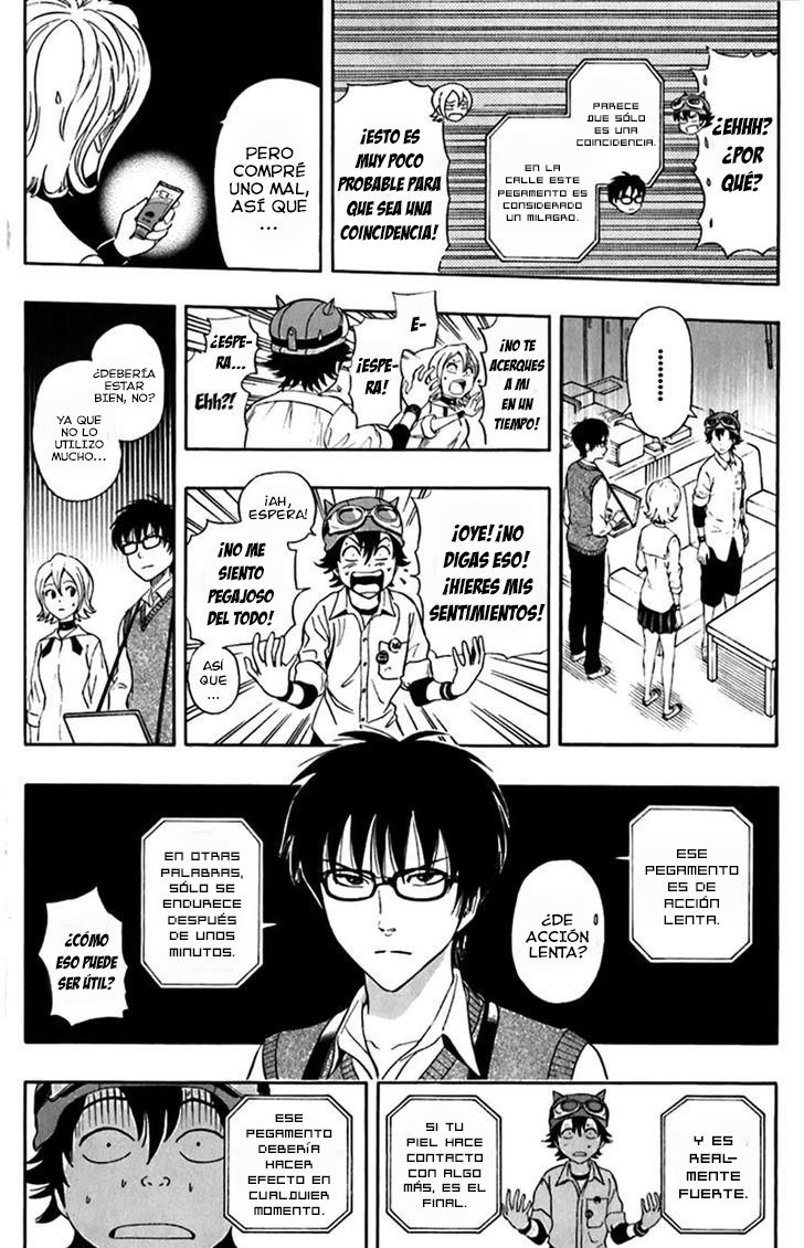 Read Sket Dance (es) Manga Online