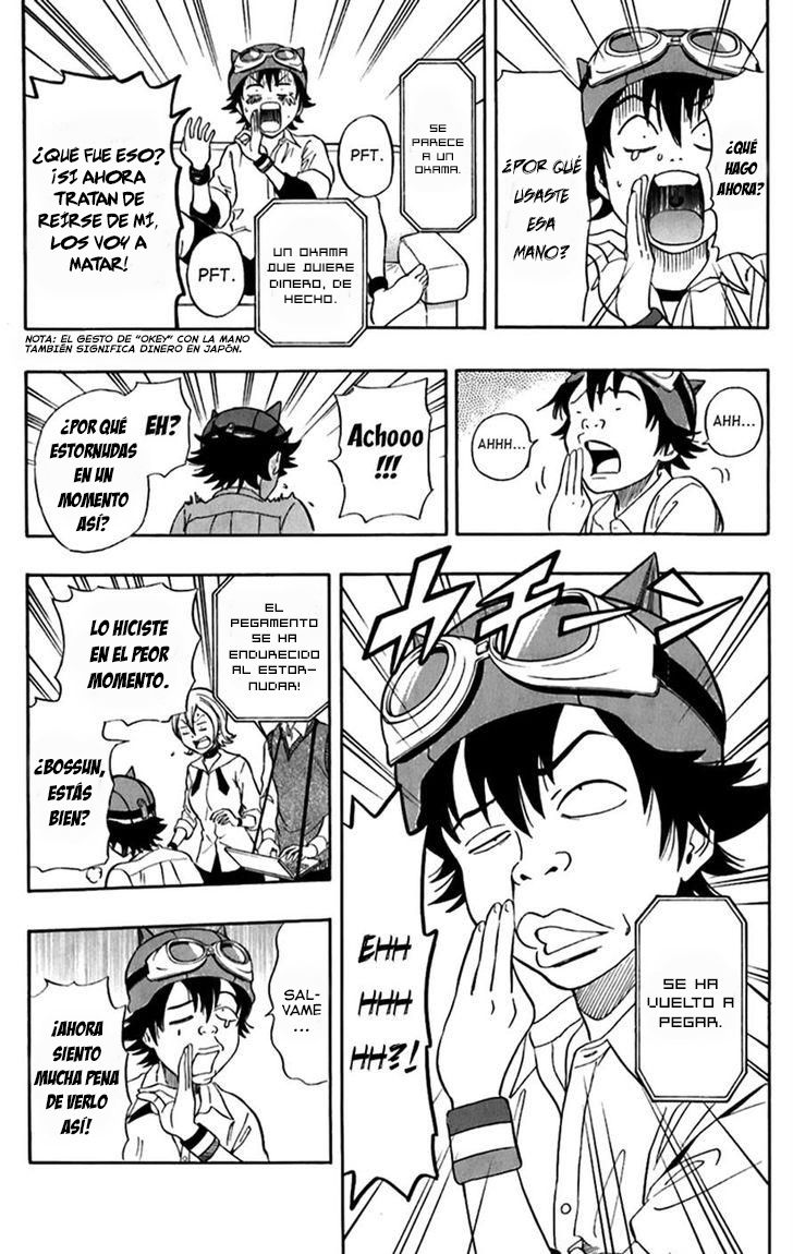 Read Sket Dance (es) Manga Online