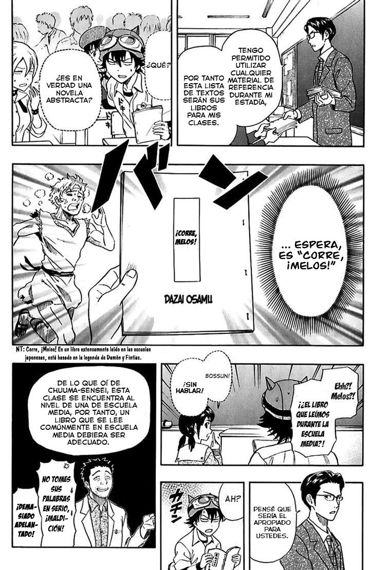 Read Sket Dance (es) Manga Online