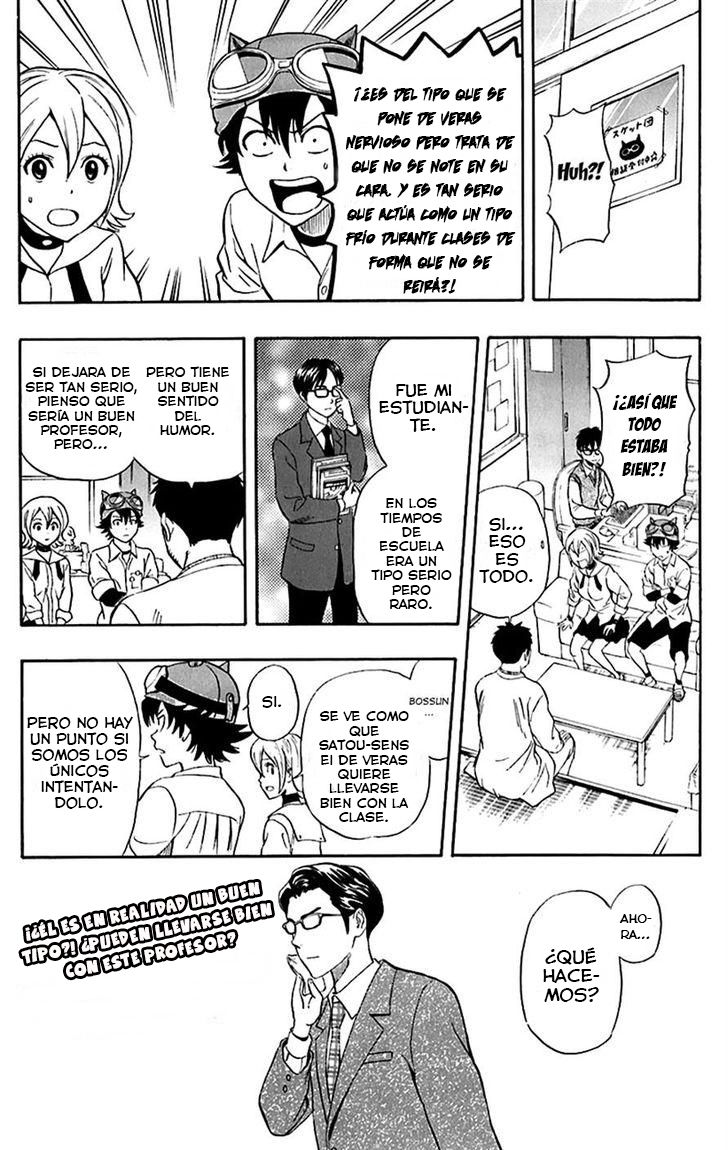 Read Sket Dance (es) Manga Online