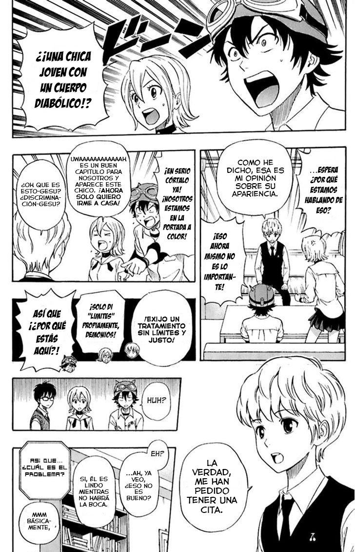 Read Sket Dance (es) Manga Online