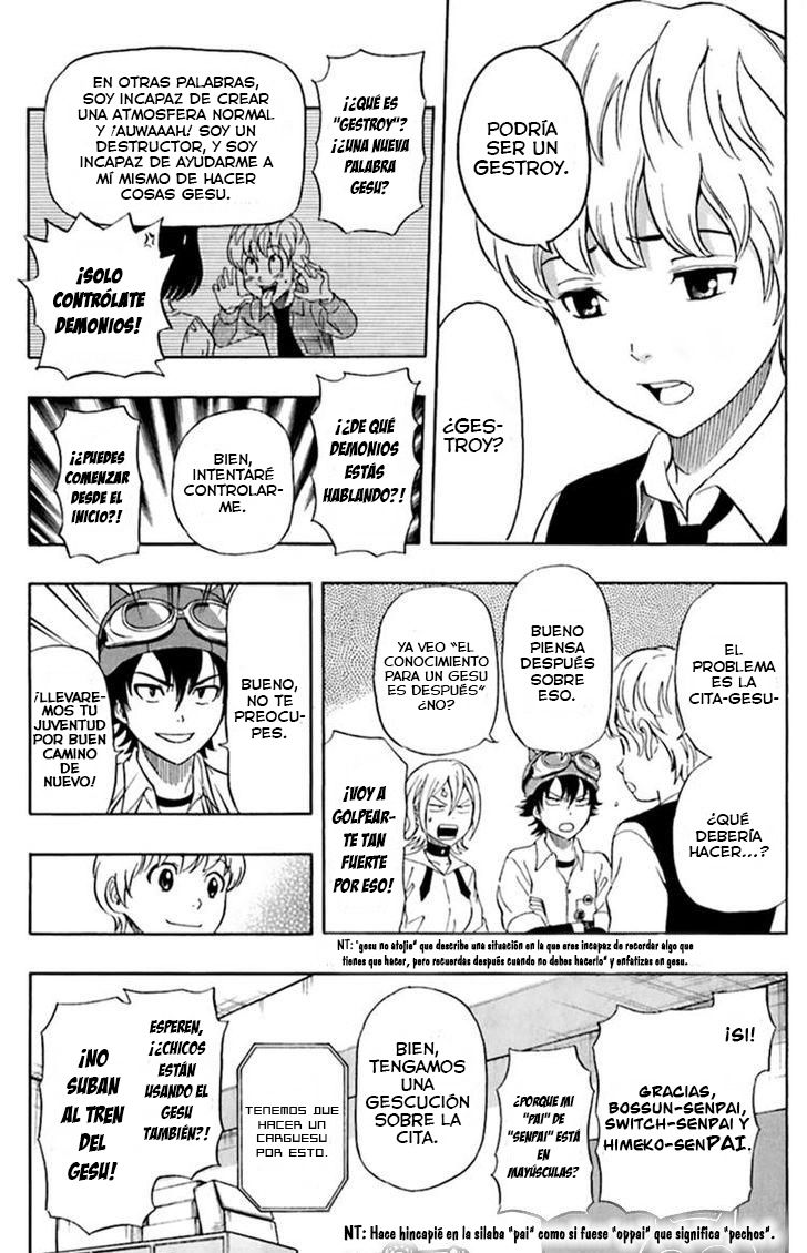 Read Sket Dance (es) Manga Online