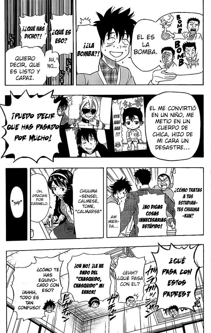 Read Sket Dance (es) Manga Online