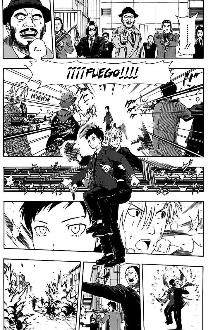 Read Sket Dance (es) Manga Online