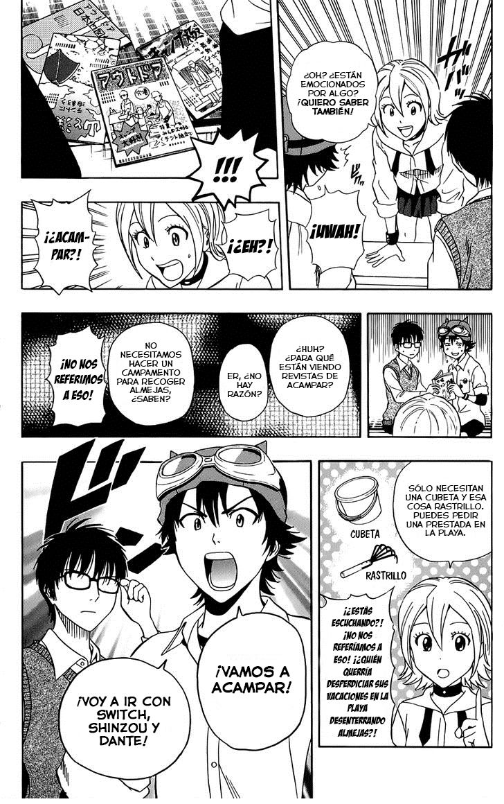 Read Sket Dance (es) Manga Online