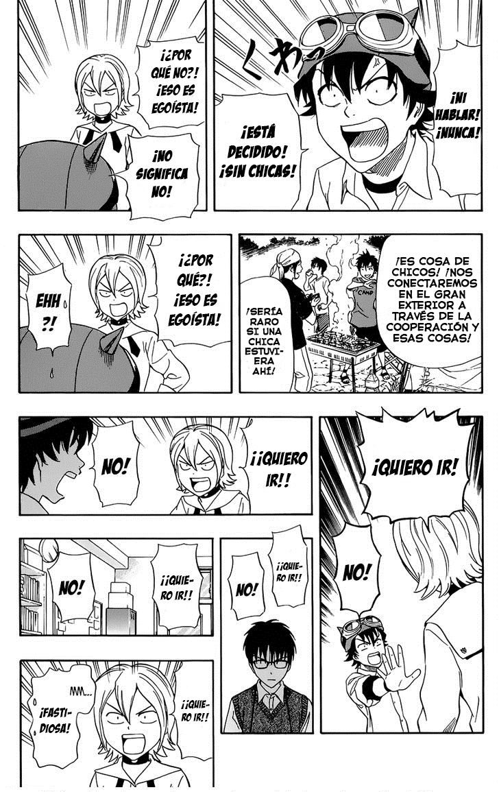 Read Sket Dance (es) Manga Online