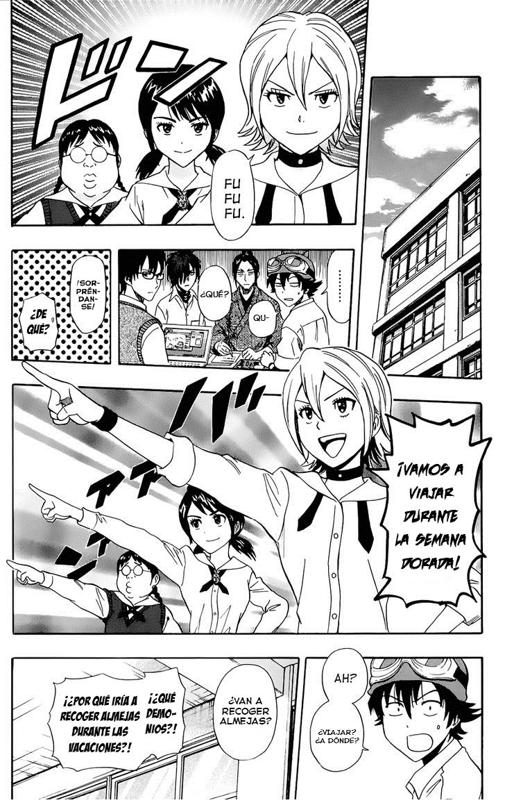 Read Sket Dance (es) Manga Online