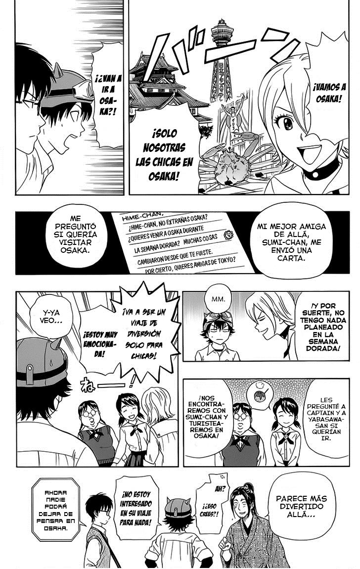 Read Sket Dance (es) Manga Online