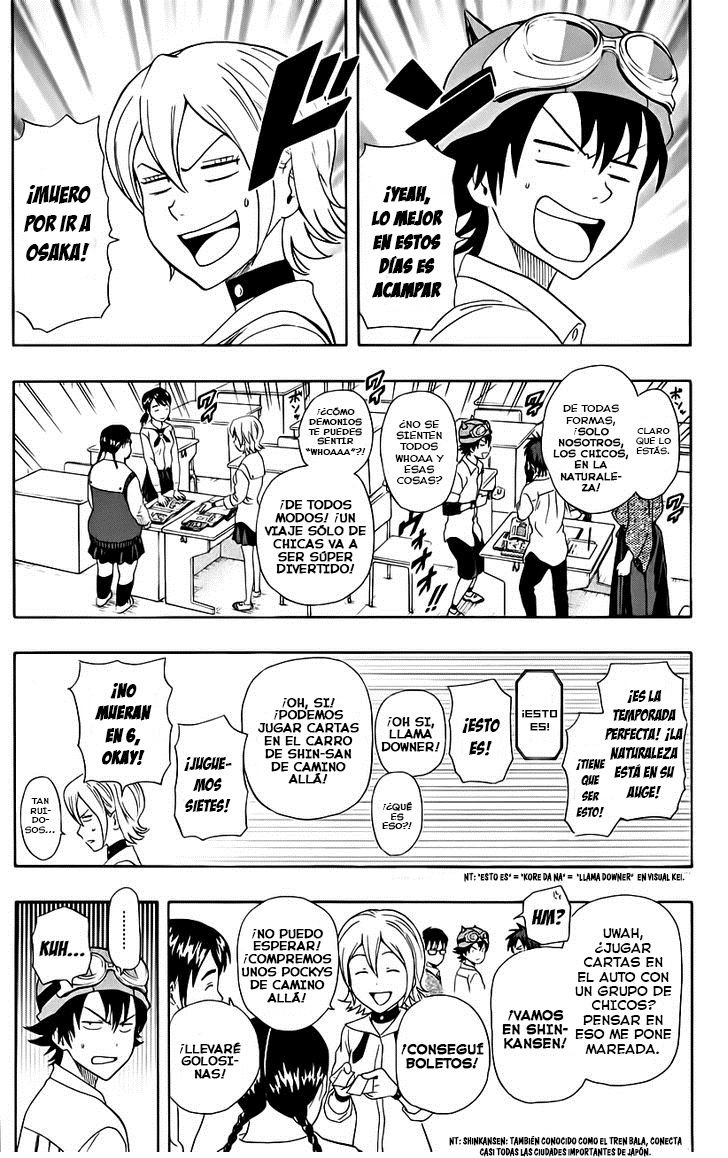 Read Sket Dance (es) Manga Online