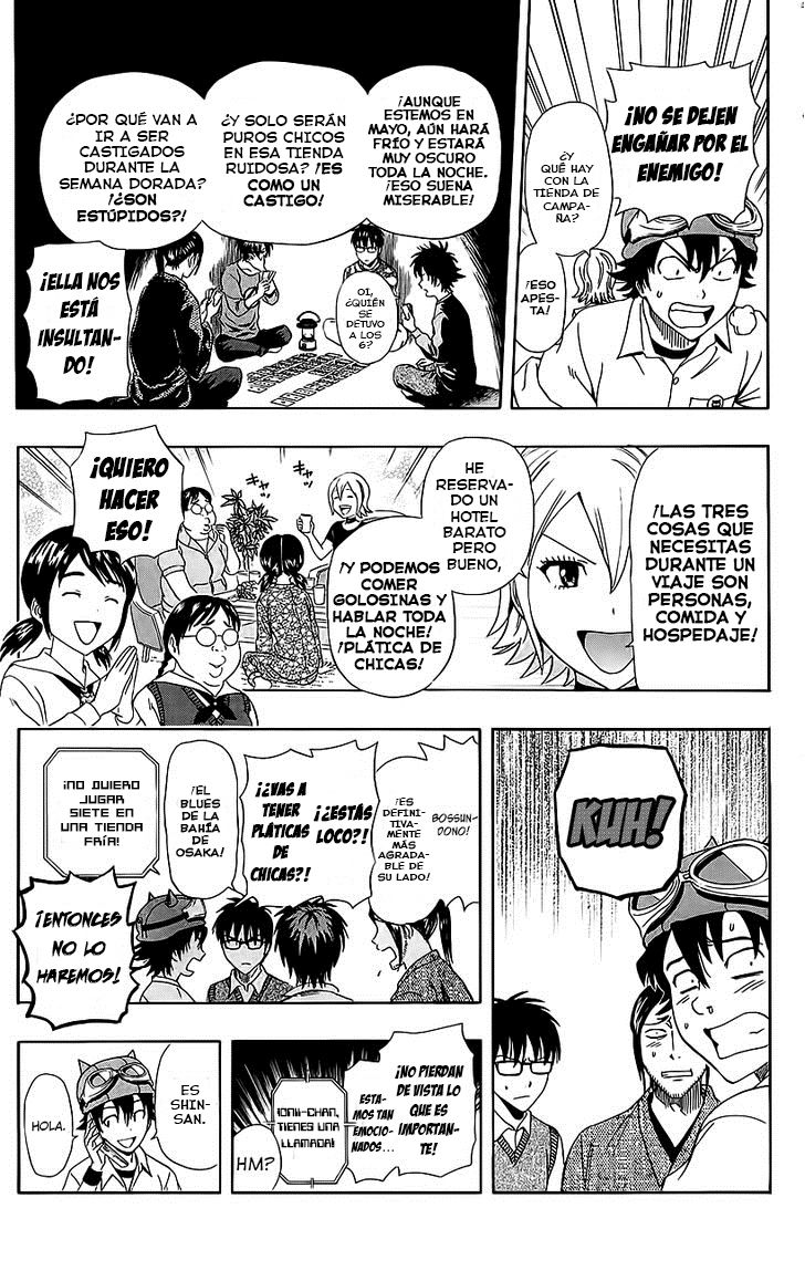 Read Sket Dance (es) Manga Online