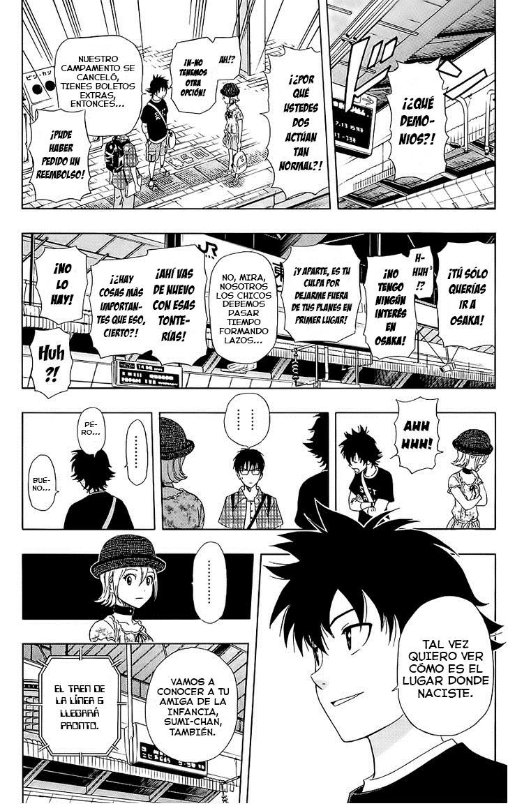 Read Sket Dance (es) Manga Online