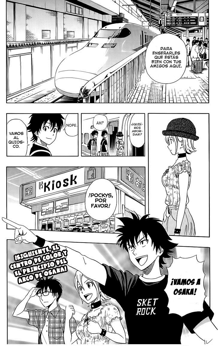 Read Sket Dance (es) Manga Online