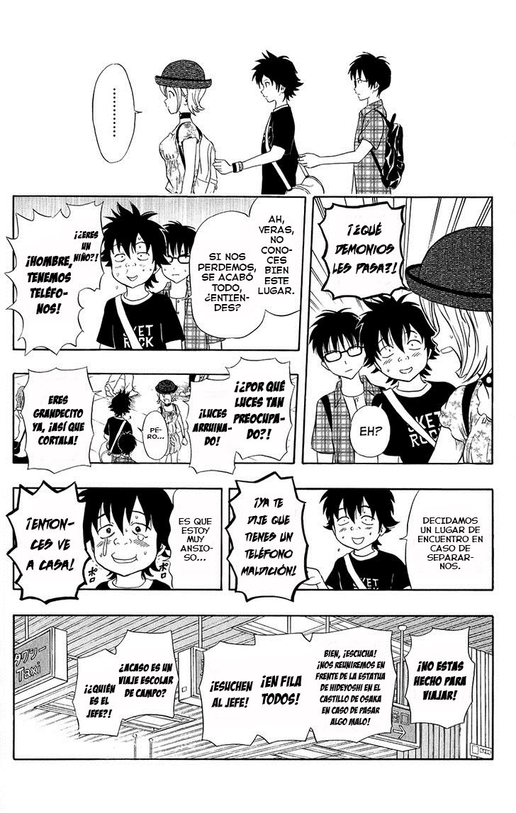 Read Sket Dance (es) Manga Online