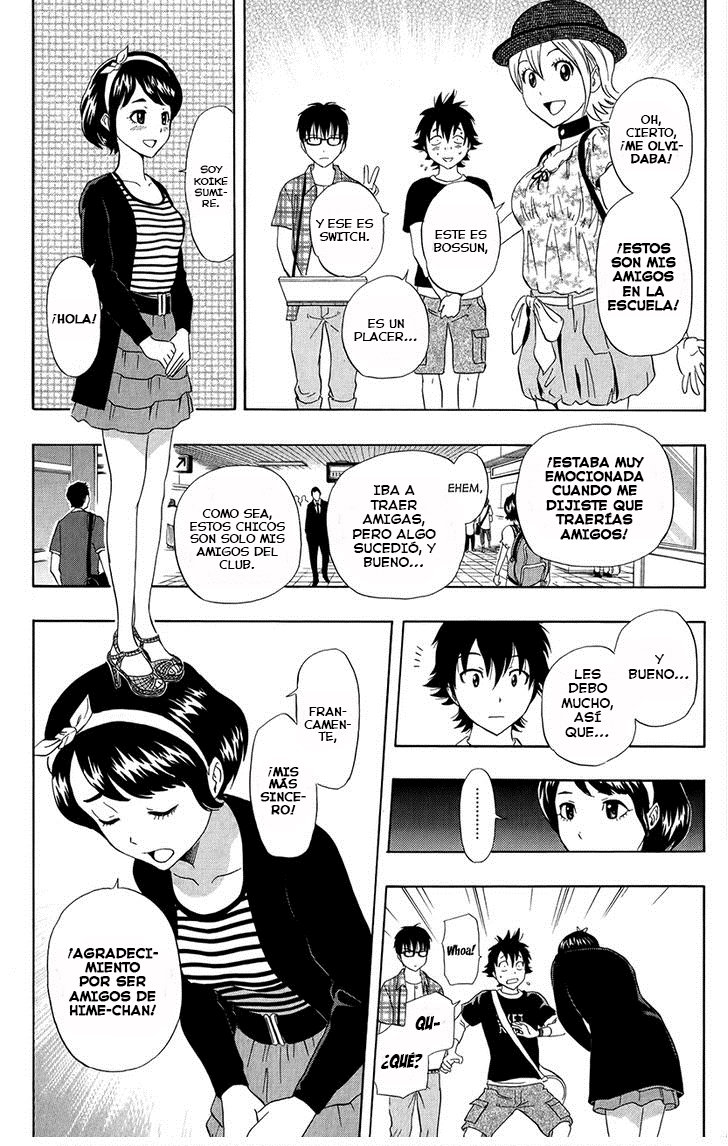 Read Sket Dance (es) Manga Online