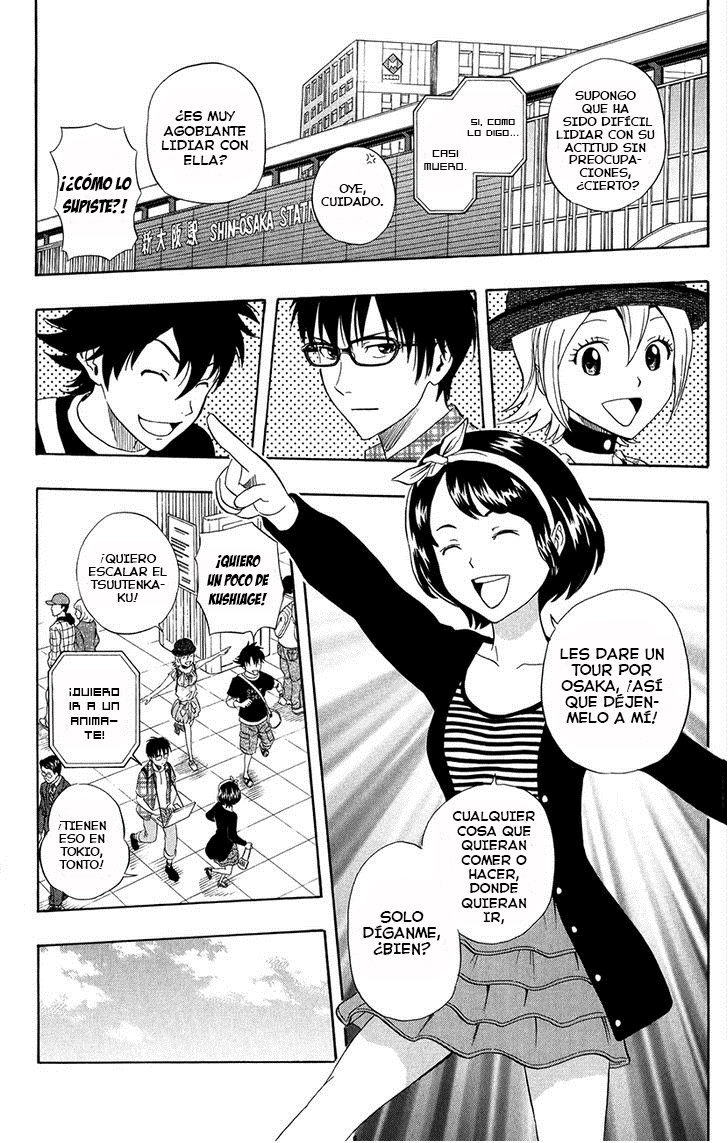 Read Sket Dance (es) Manga Online