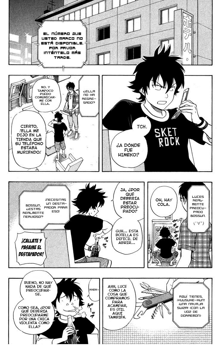 Read Sket Dance (es) Manga Online