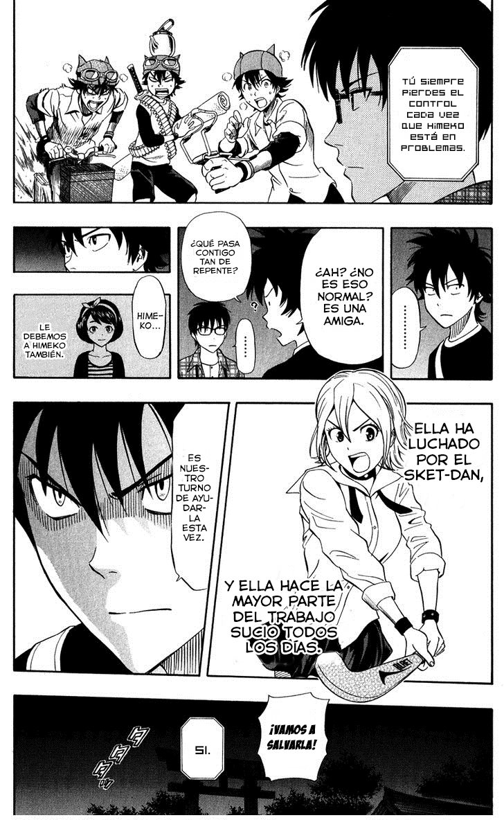 Read Sket Dance (es) Manga Online