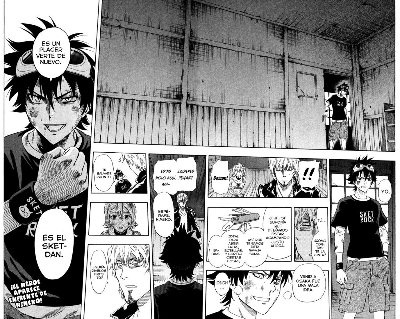 Read Sket Dance (es) Manga Online