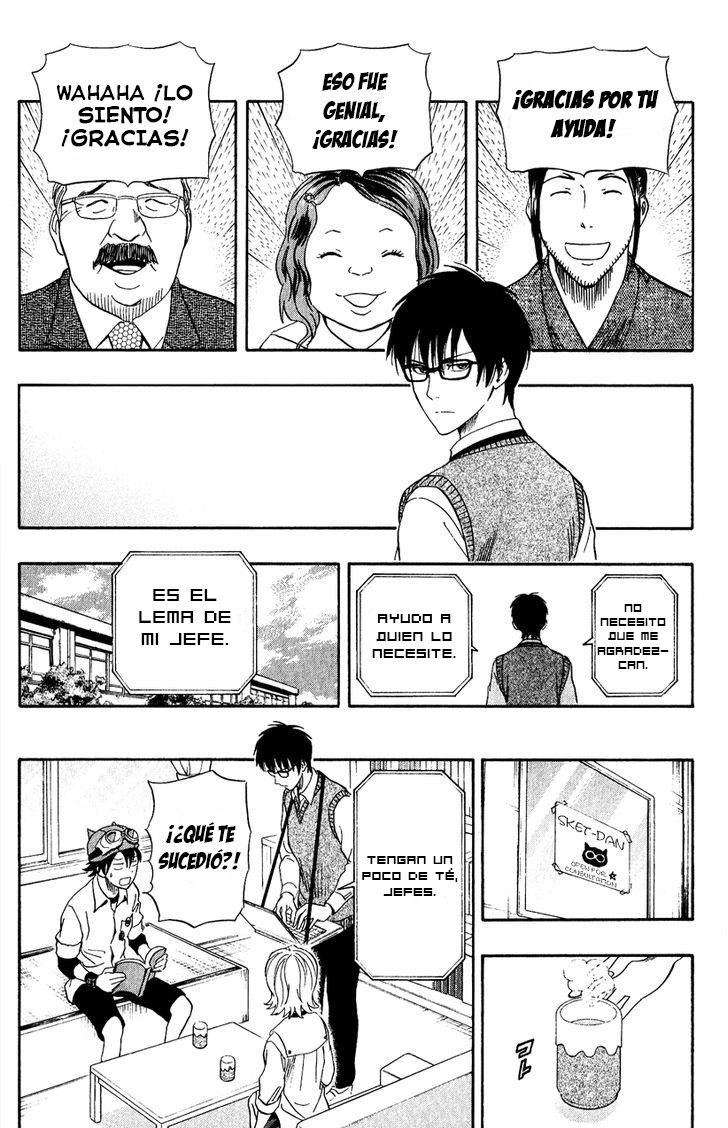 Read Sket Dance (es) Manga Online