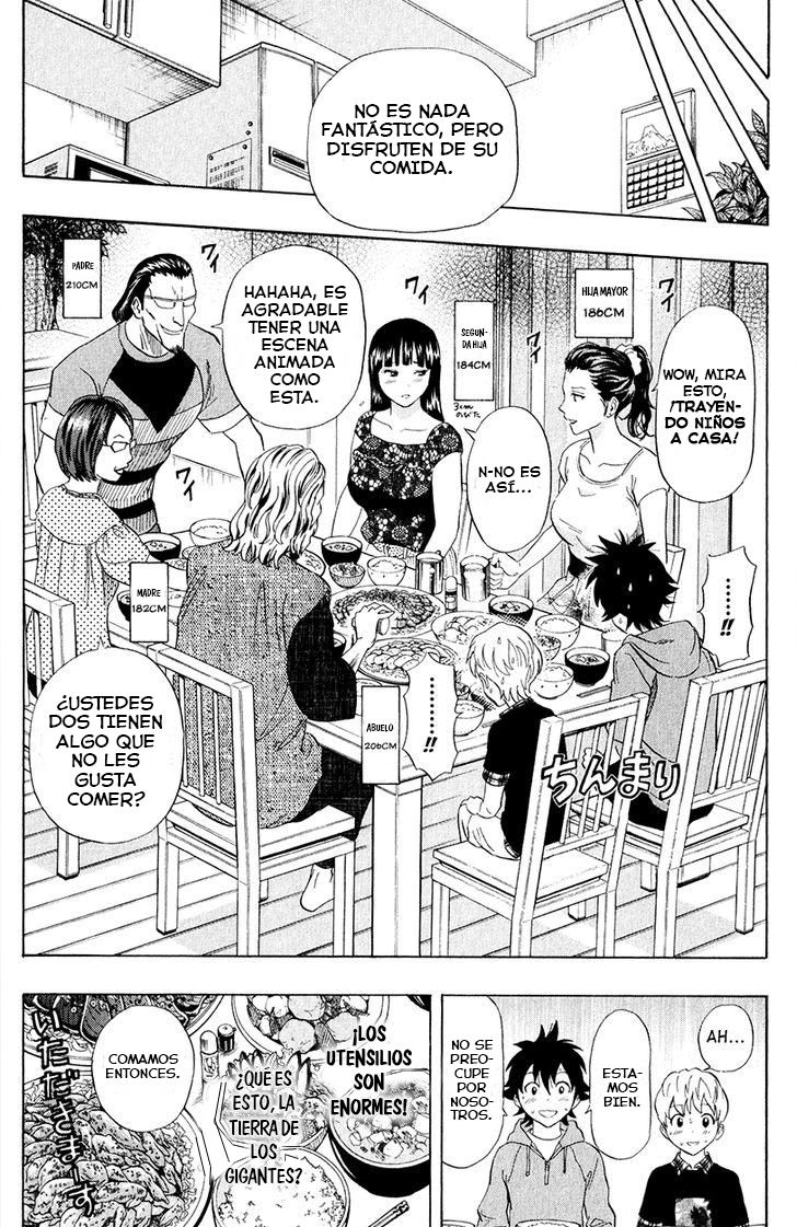 Read Sket Dance (es) Manga Online