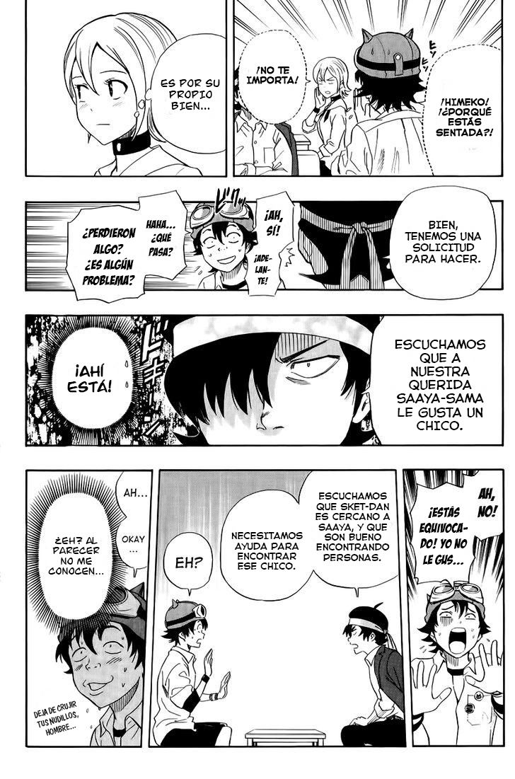 Read Sket Dance (es) Manga Online