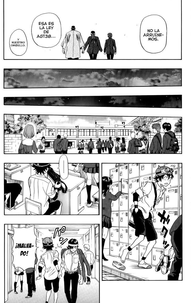 Read Sket Dance (es) Manga Online