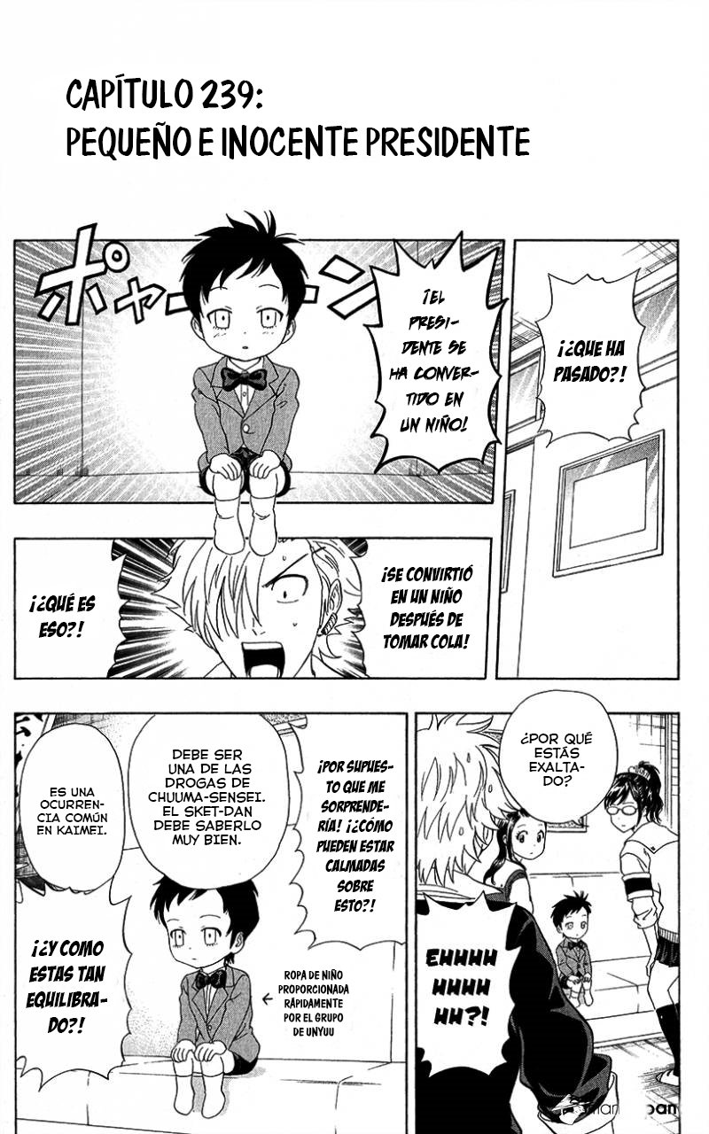 Read Sket Dance (es) Manga Online