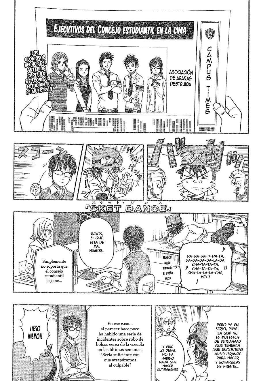 Read Sket Dance (es) Manga Online