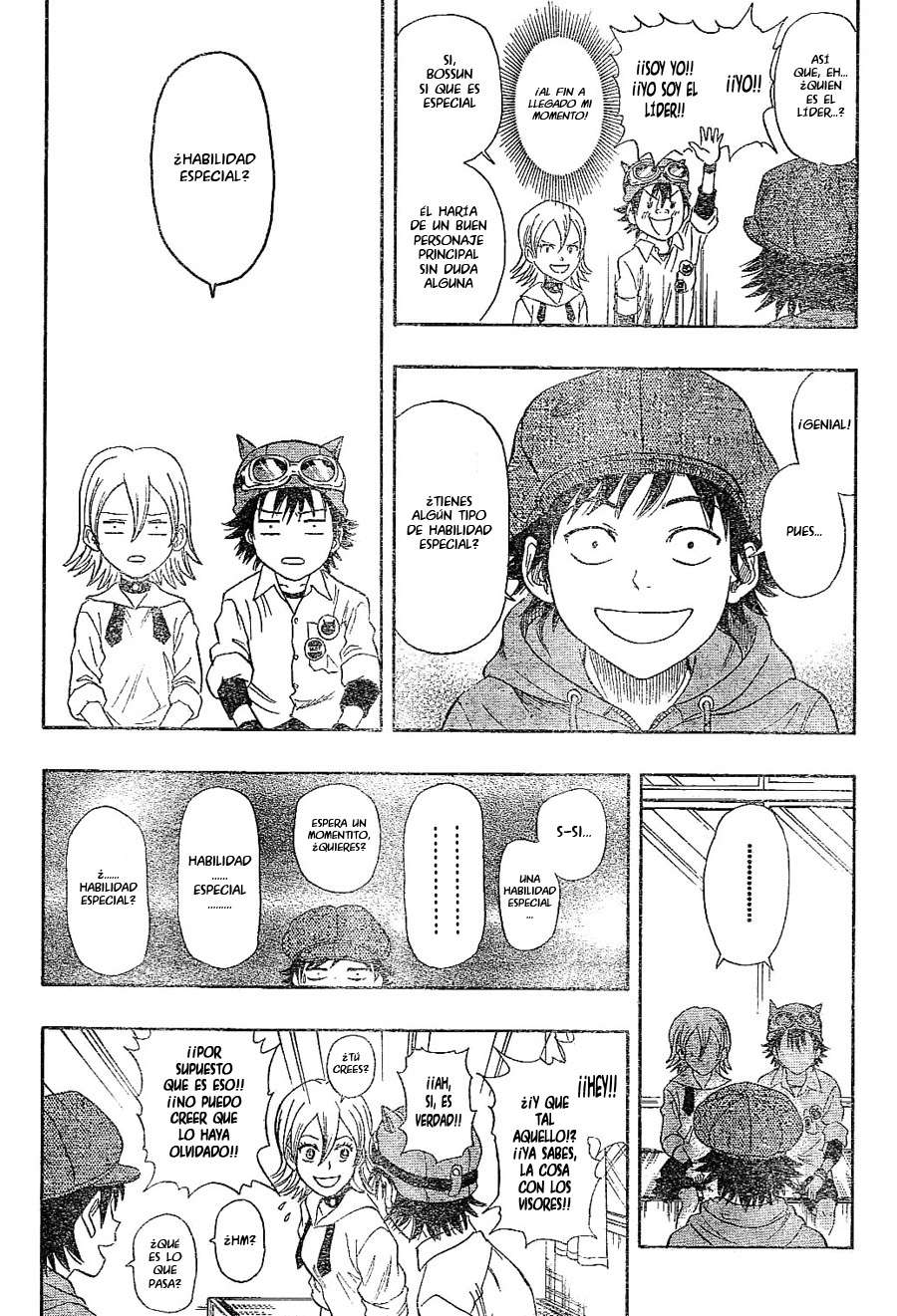 Read Sket Dance (es) Manga Online