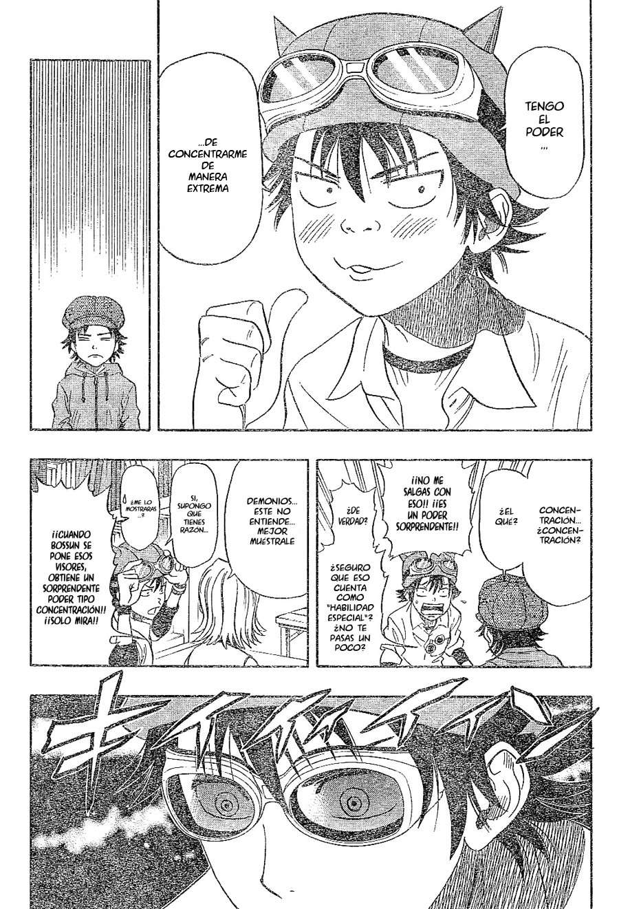 Read Sket Dance (es) Manga Online