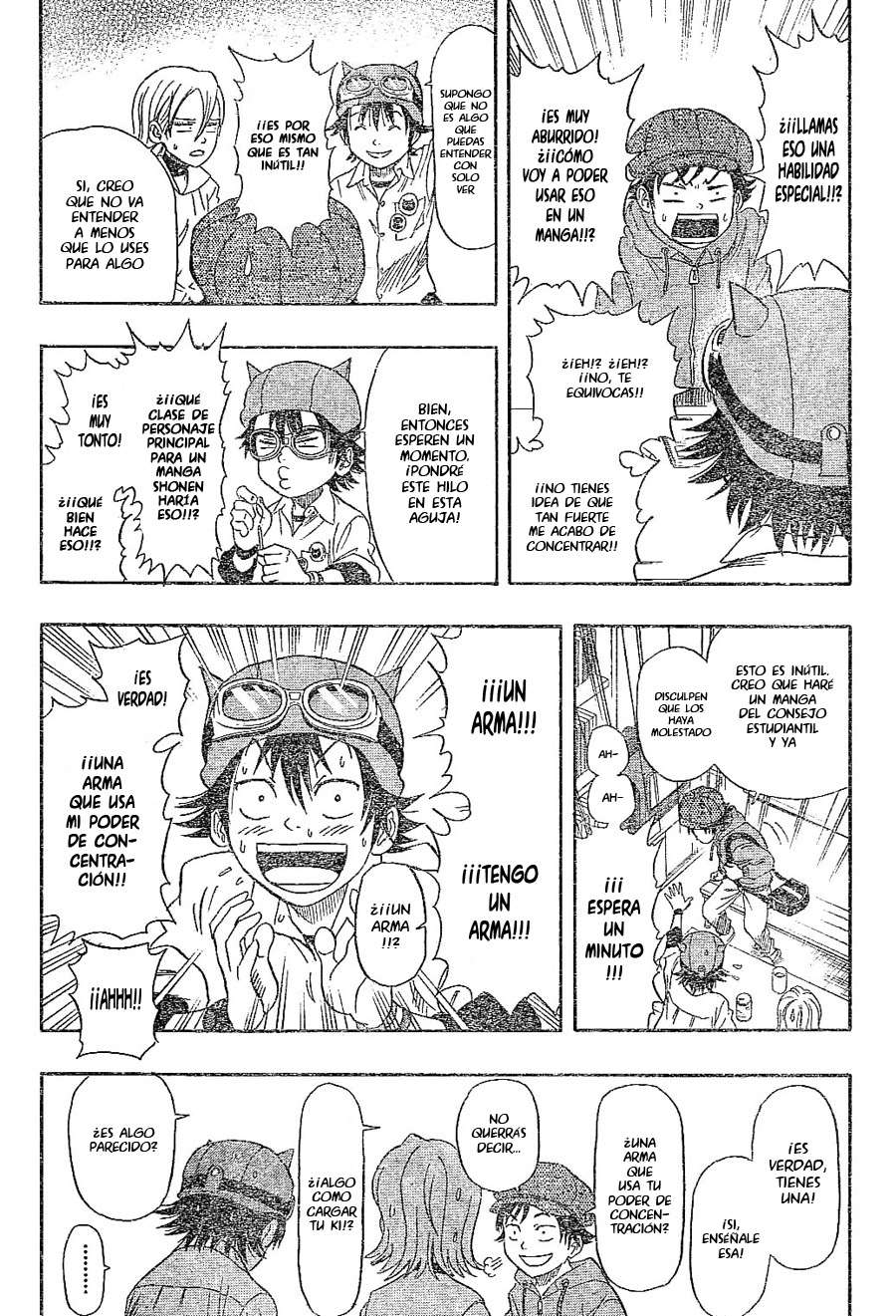 Read Sket Dance (es) Manga Online