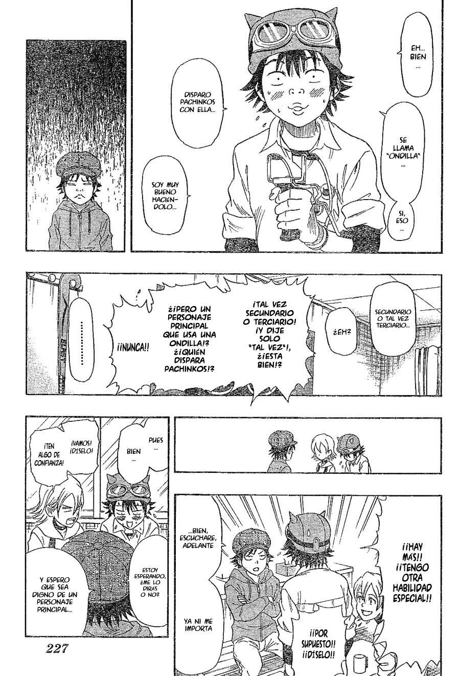 Read Sket Dance (es) Manga Online