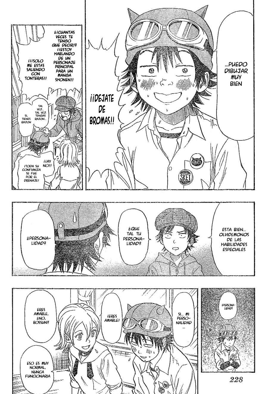 Read Sket Dance (es) Manga Online