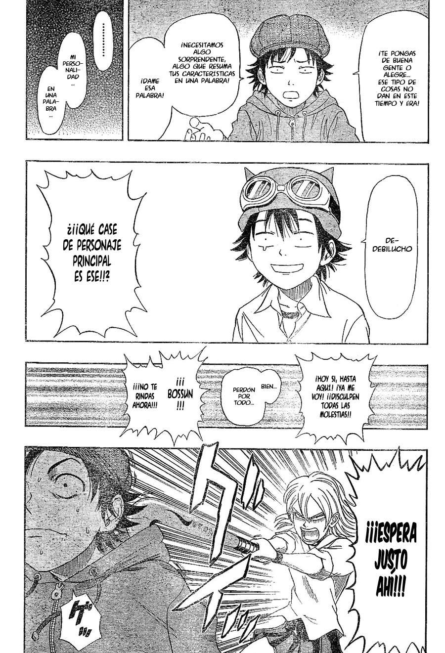 Read Sket Dance (es) Manga Online