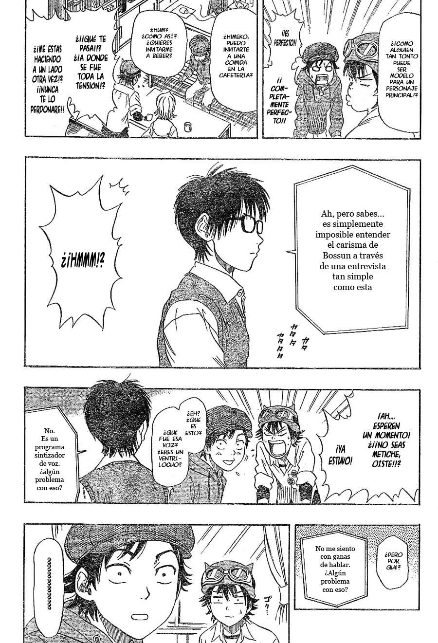 Read Sket Dance (es) Manga Online