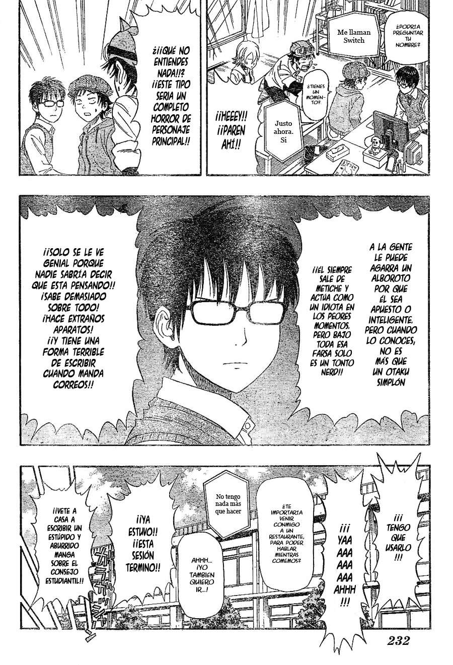 Read Sket Dance (es) Manga Online