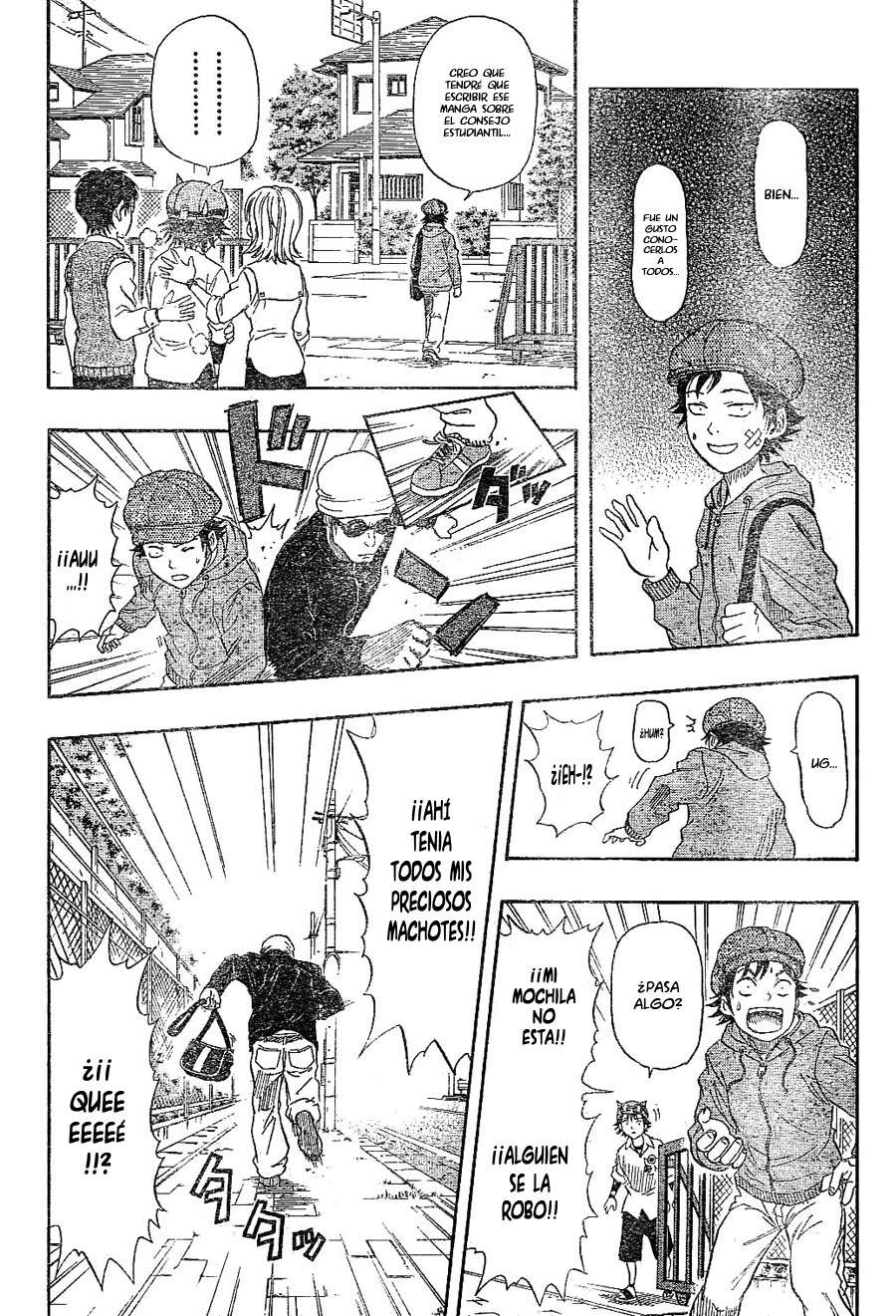 Read Sket Dance (es) Manga Online