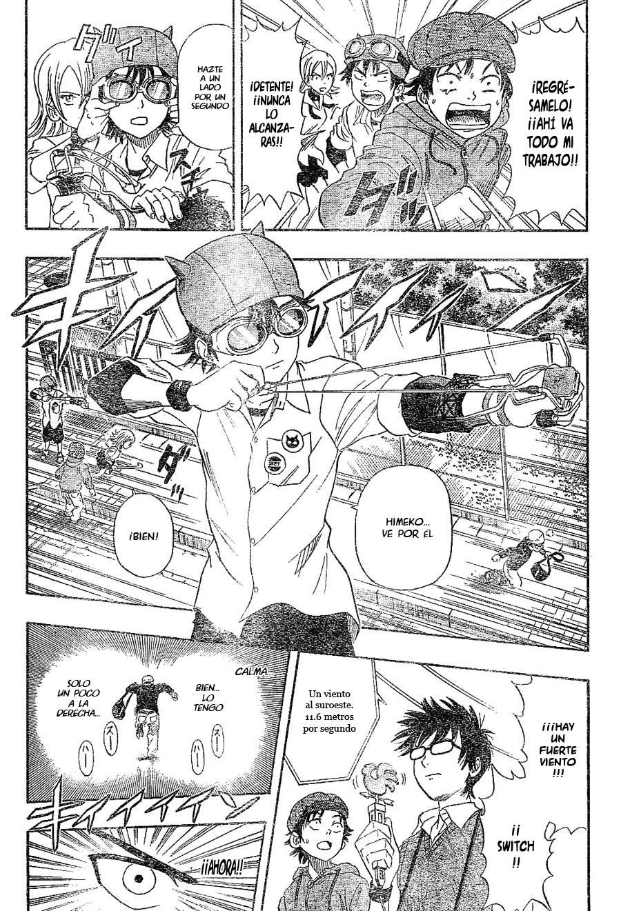 Read Sket Dance (es) Manga Online