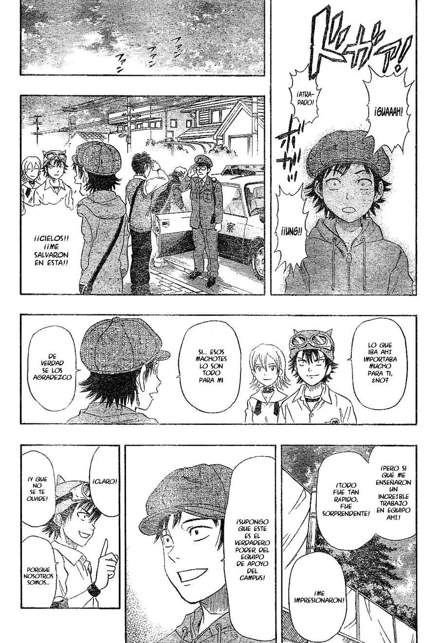 Read Sket Dance (es) Manga Online