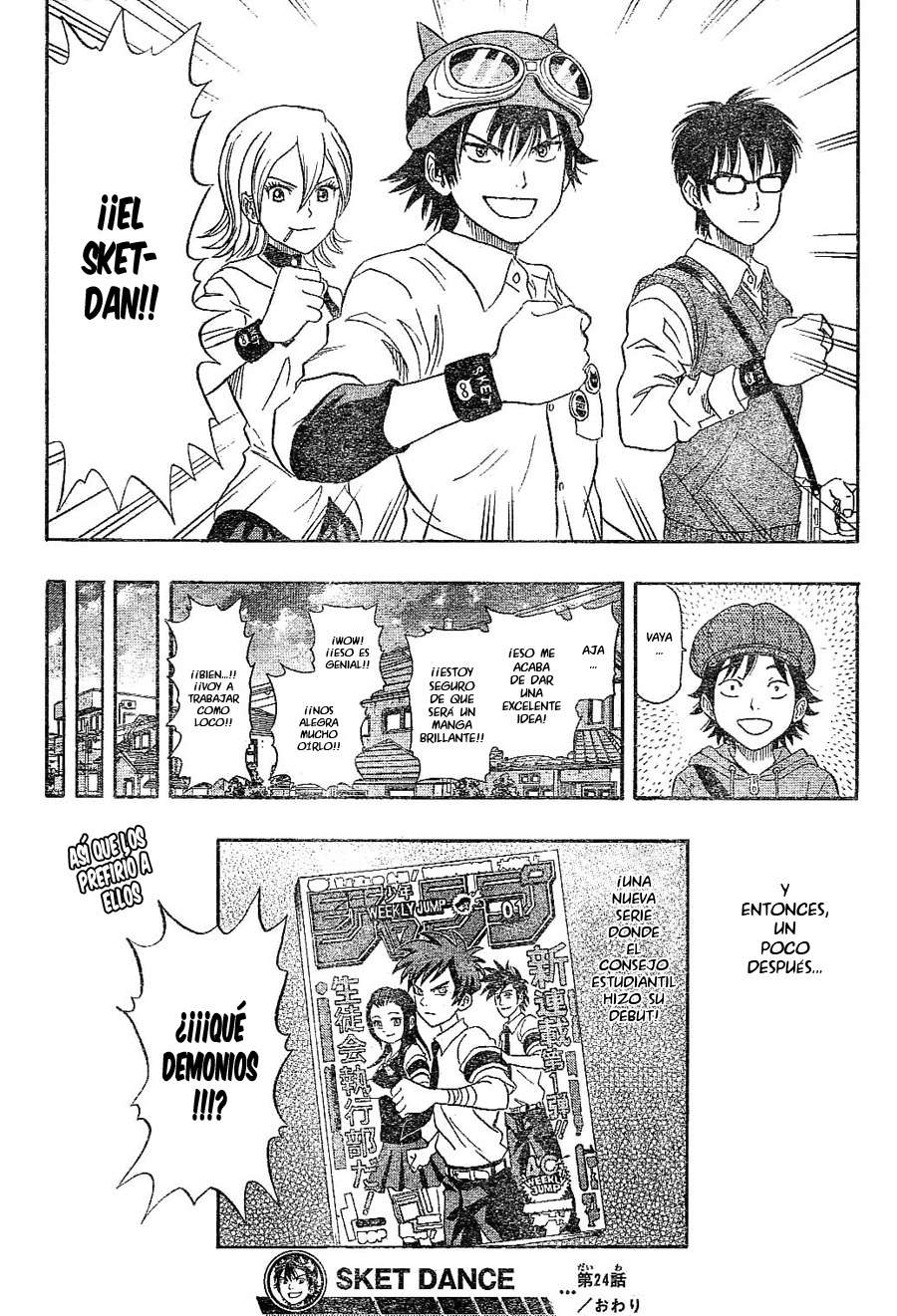 Read Sket Dance (es) Manga Online