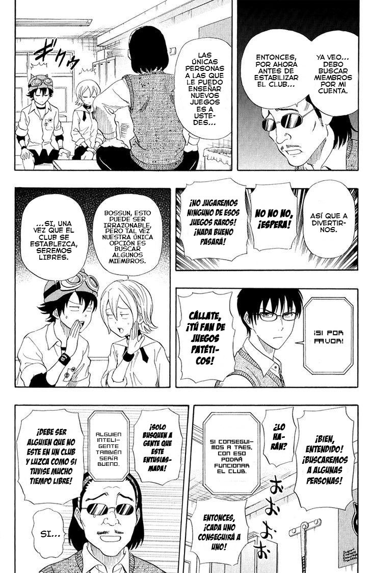 Read Sket Dance (es) Manga Online