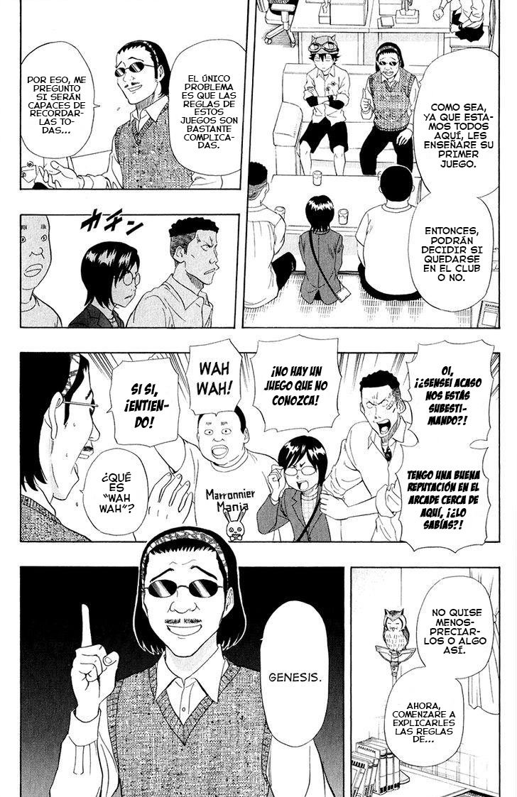 Read Sket Dance (es) Manga Online