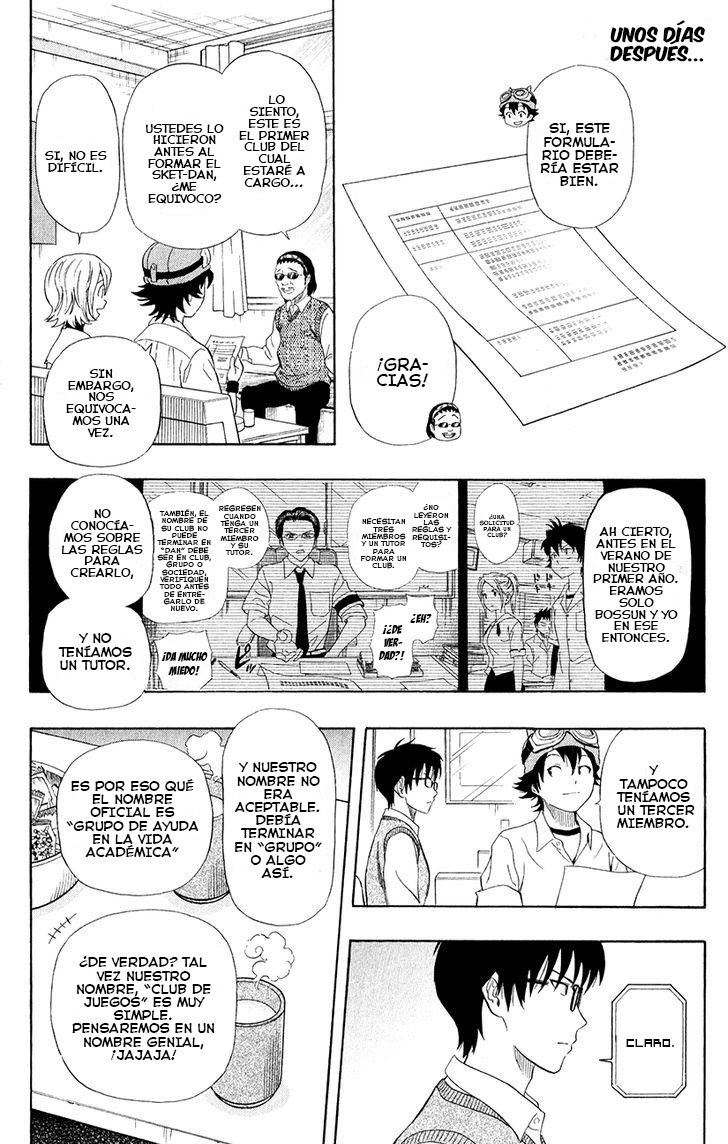 Read Sket Dance (es) Manga Online