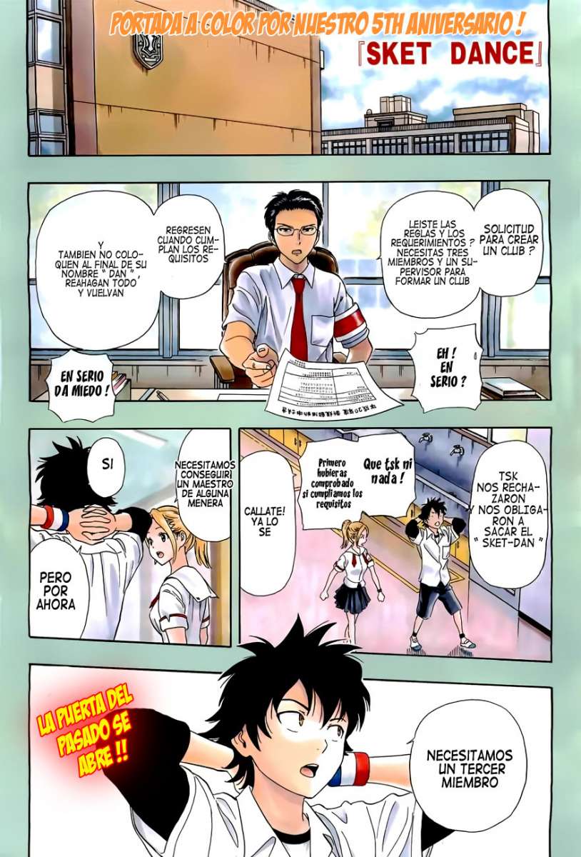 Read Sket Dance (es) Manga Online