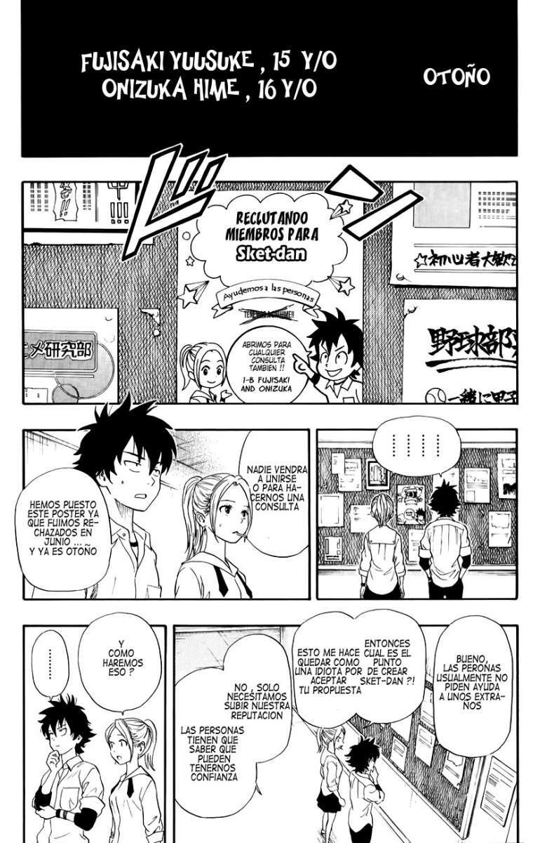 Read Sket Dance (es) Manga Online