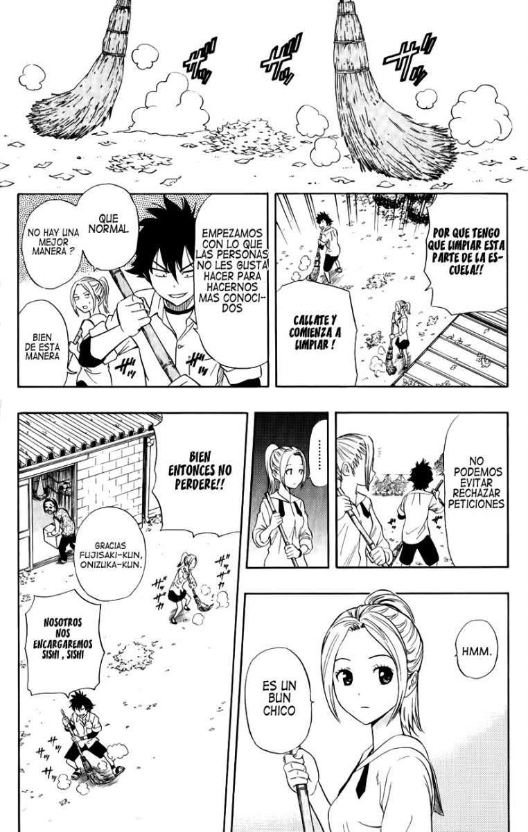 Read Sket Dance (es) Manga Online