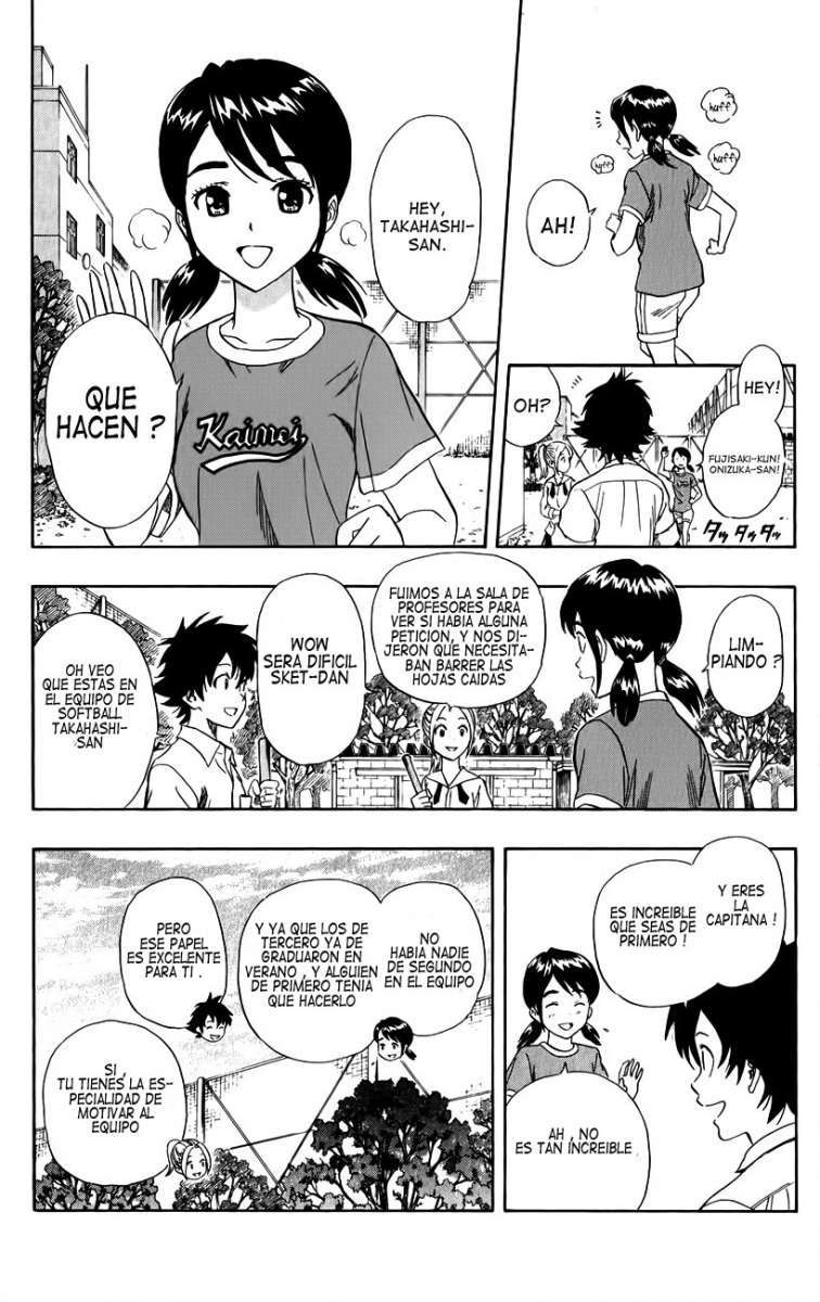 Read Sket Dance (es) Manga Online